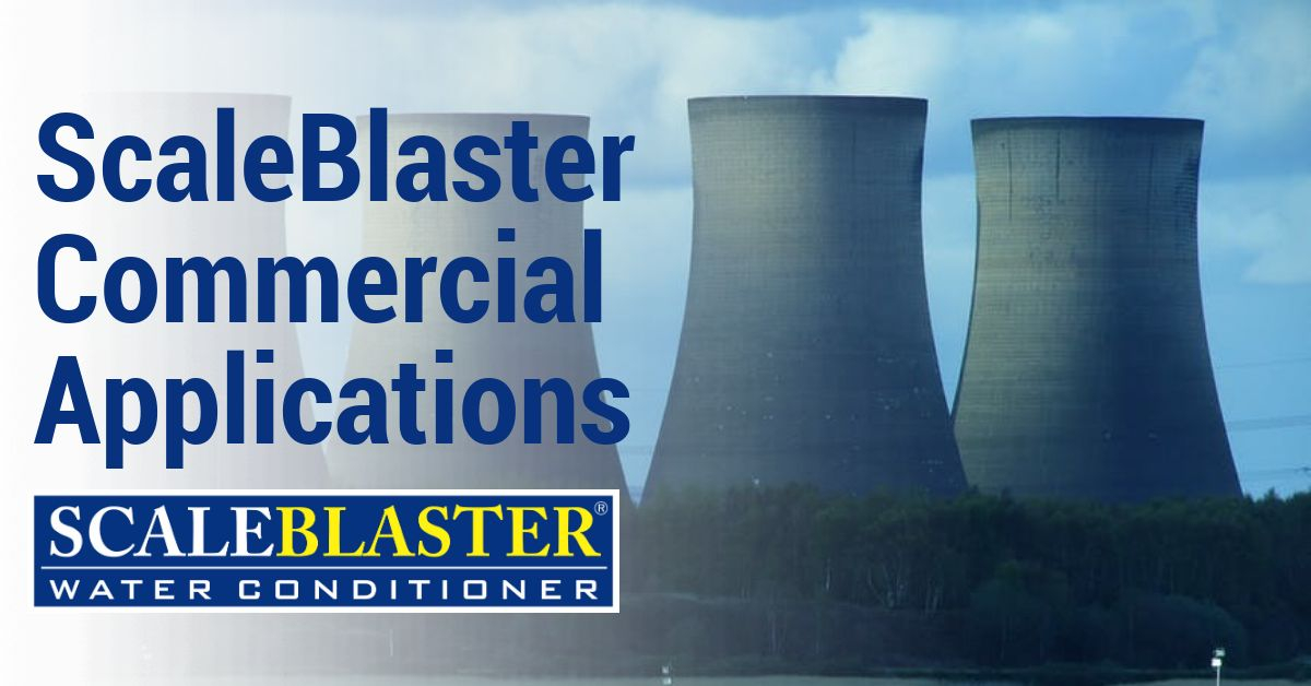 ScaleBlaster Commercial Applications