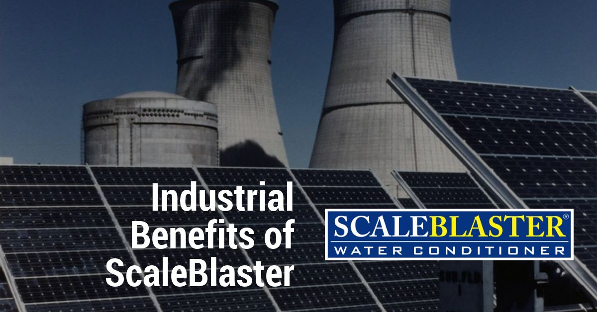 Industrial Benefits of ScaleBlaster 