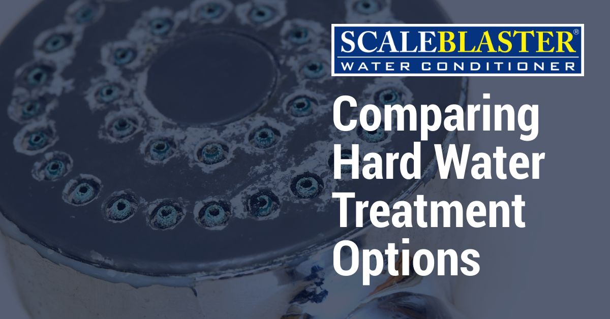 Comparing Hard Water Treatment Options