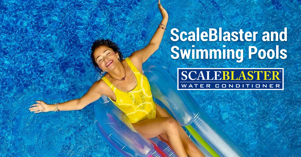 ScaleBlaster and Swimming Pools