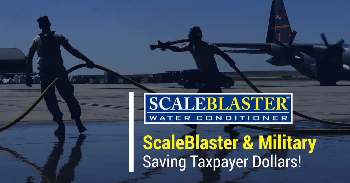 ScaleBlaster & Military - Saving Taxpayer Dollars!