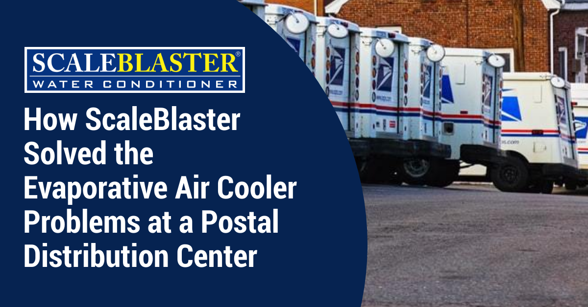 How ScaleBlaster Solved the Evaporative Air Cooler Problems