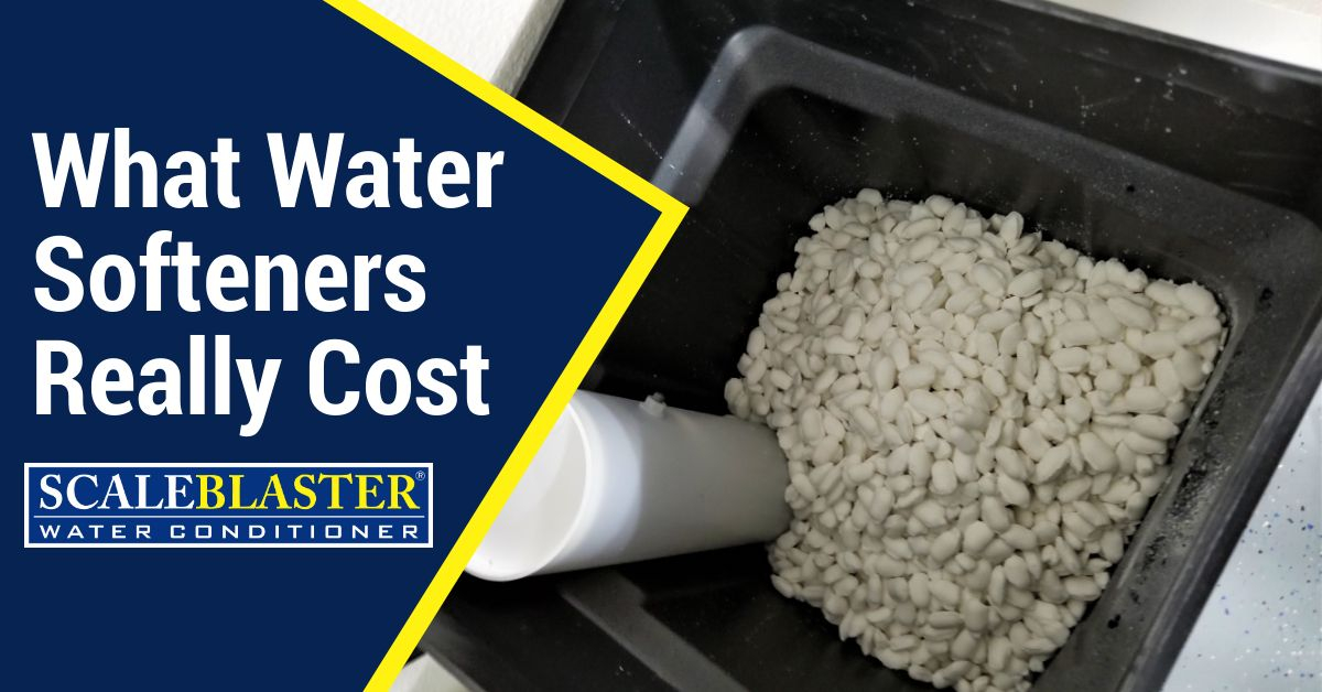 What Water Softeners Really Cost