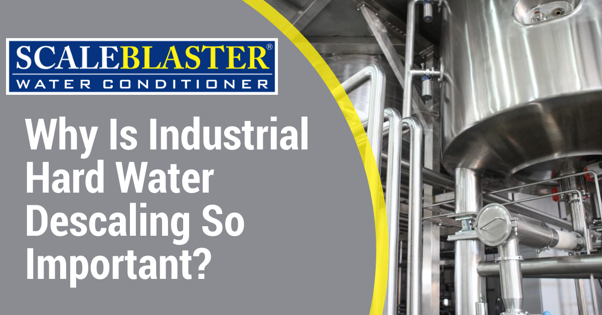 Why Is Industrial Hard Water Descaling So Important?