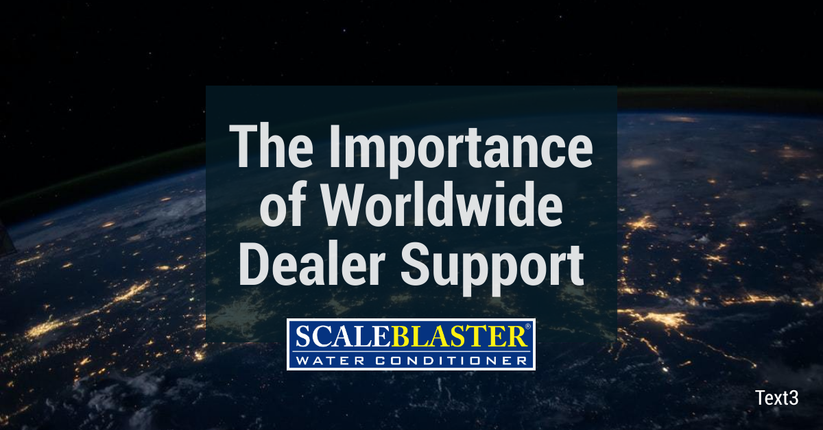 The Importance of Worldwide Dealer Support
