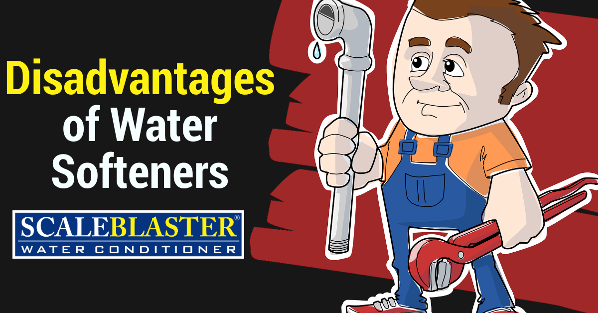 Disadvantages of Water Softeners