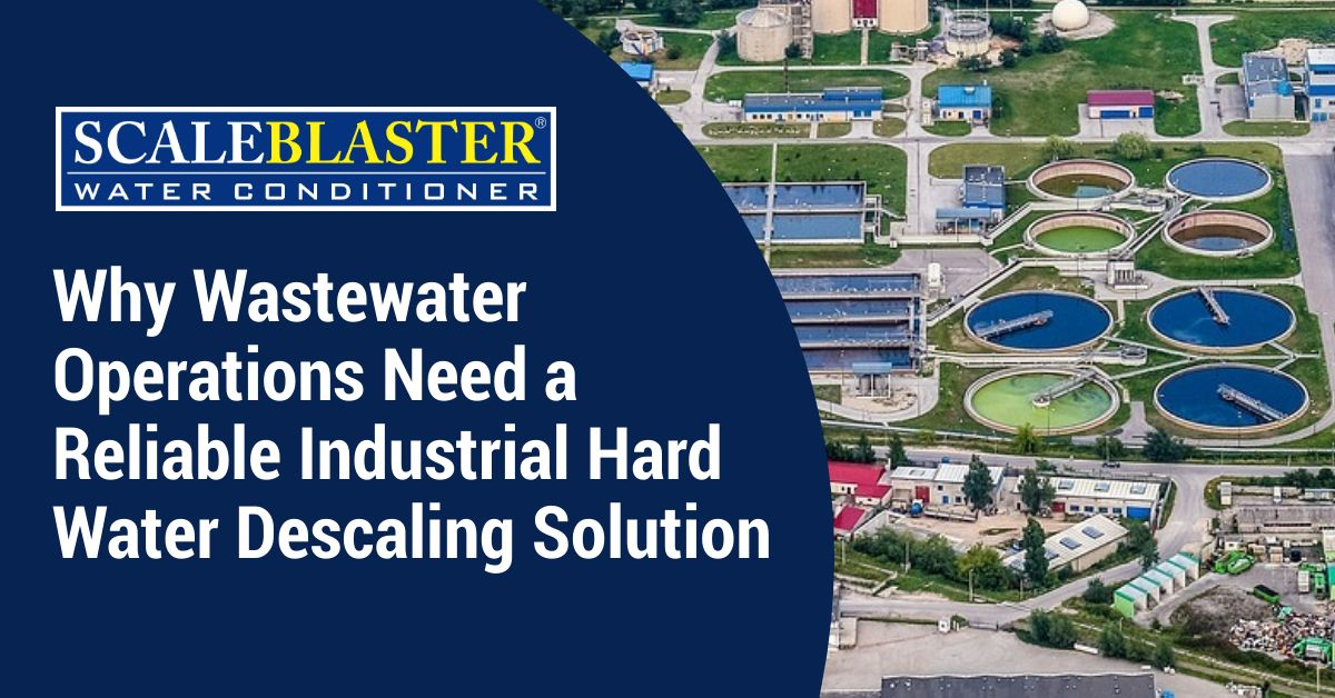 Industrial Hard Water Descaling Solution