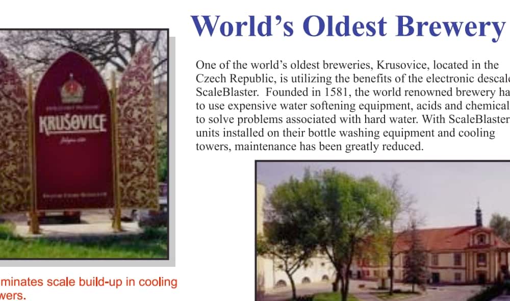World's Oldest Brewery