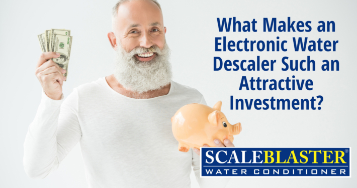 What Makes an Electronic Water Descaler Attractive?